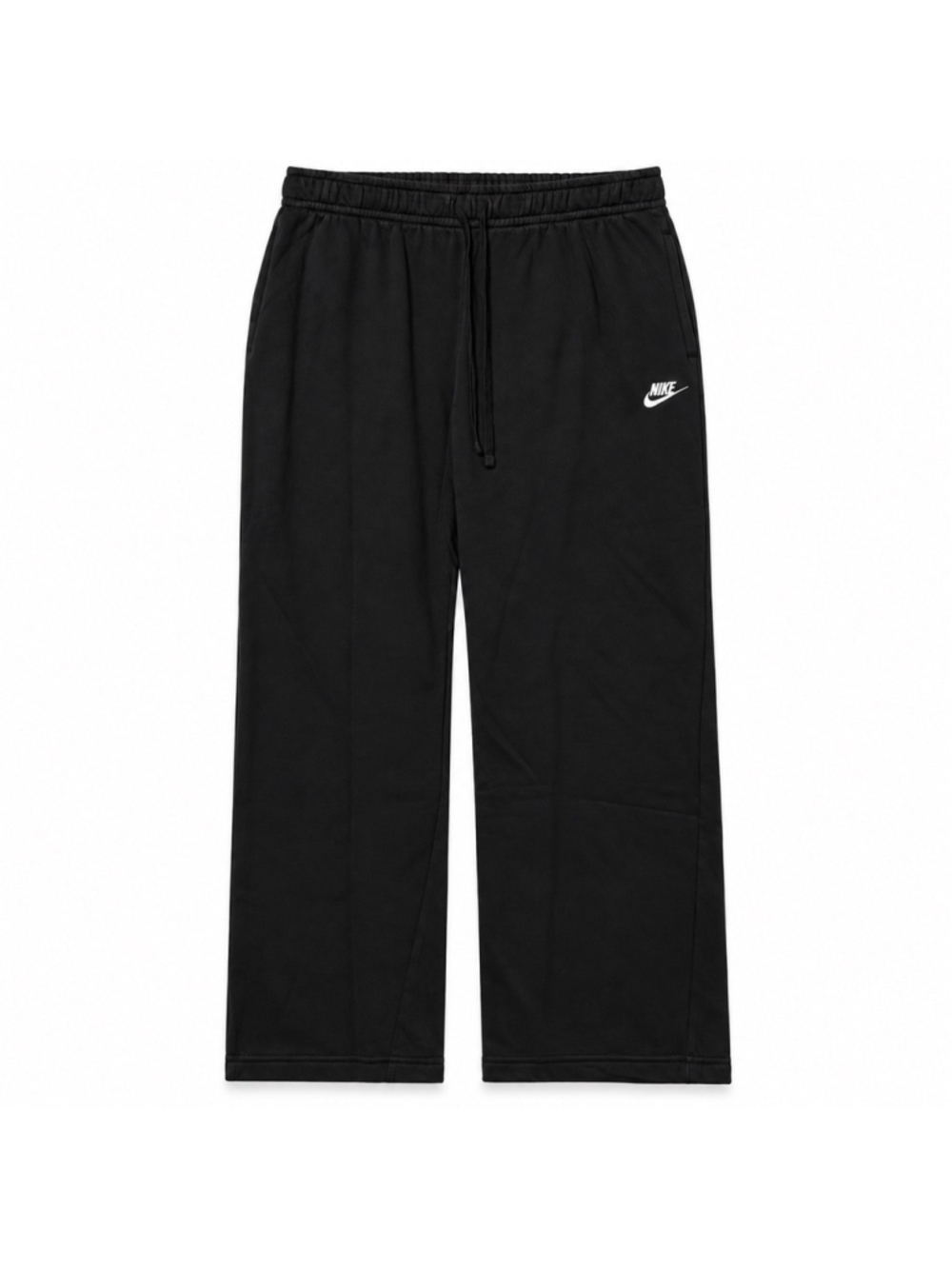 Nike Women’s Phoenix Fleece 32x27 Wide Leg Sweatpants Black FB7262-010